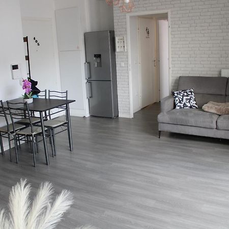 3 Pieces + Terrasse Dernier Etage Proche Centre Appartement Meaux Buitenkant foto