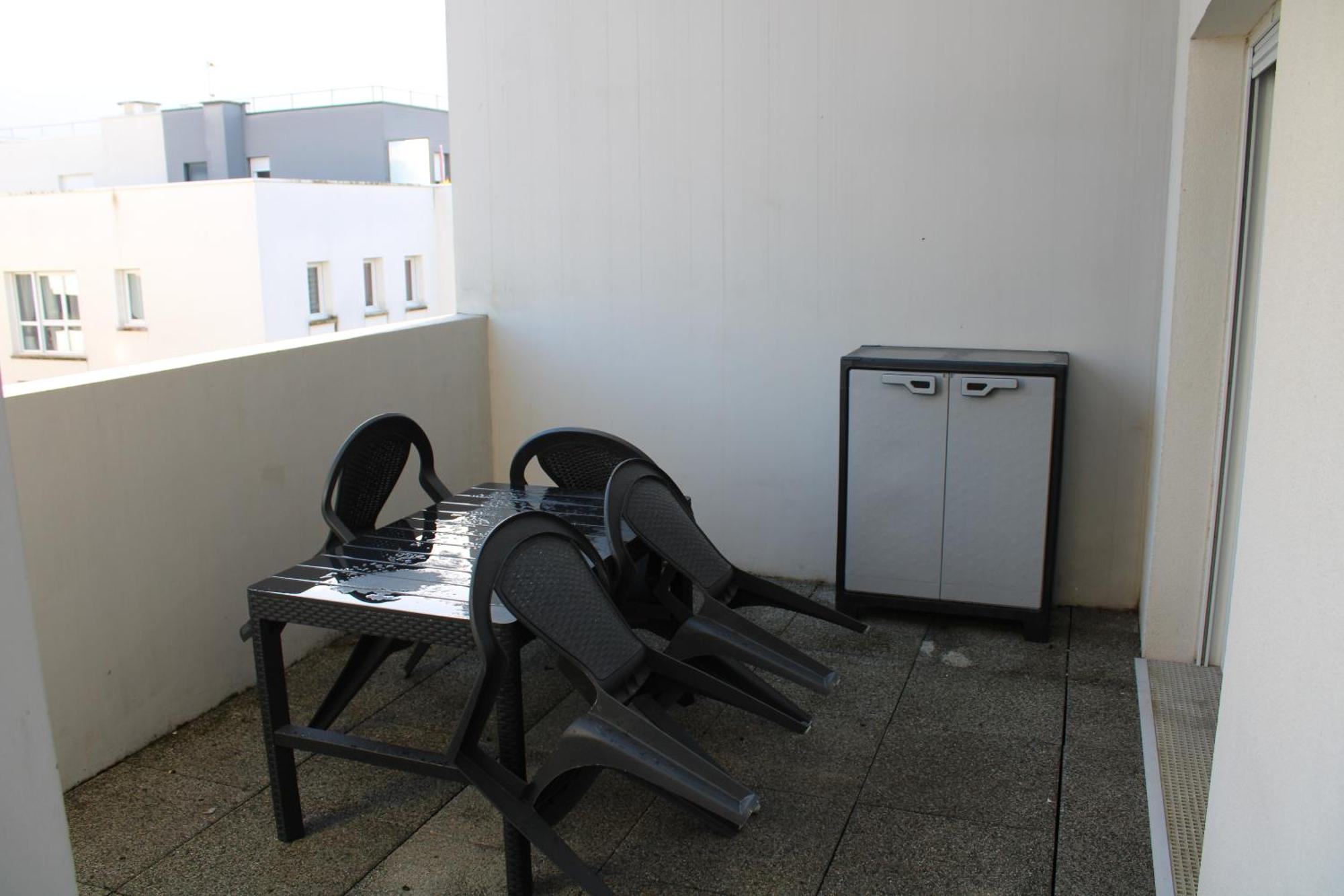 3 Pieces + Terrasse Dernier Etage Proche Centre Appartement Meaux Buitenkant foto